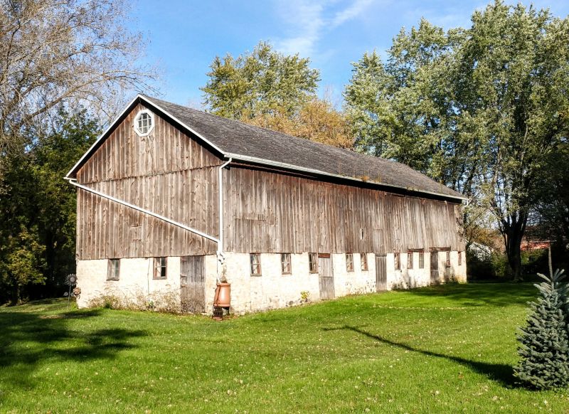 Barn Roof Repair