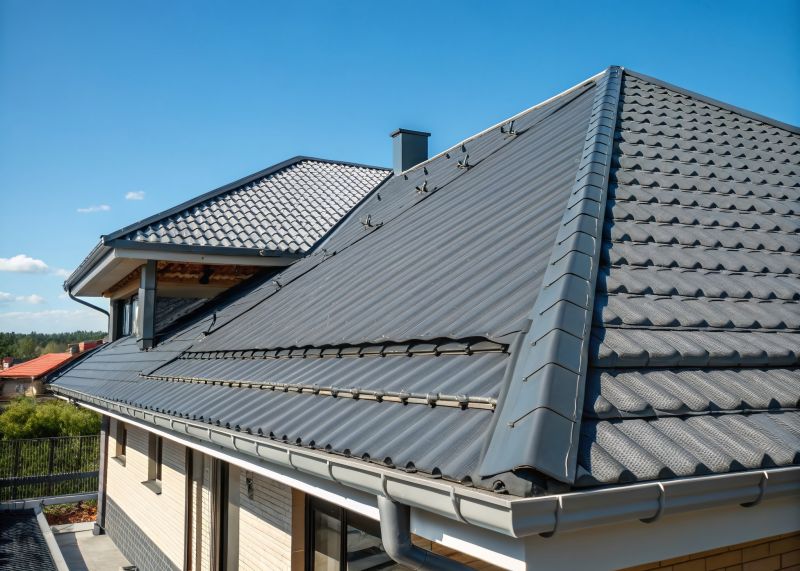 Metal Roof Repair After Storm, Wind, Or Hail Damage