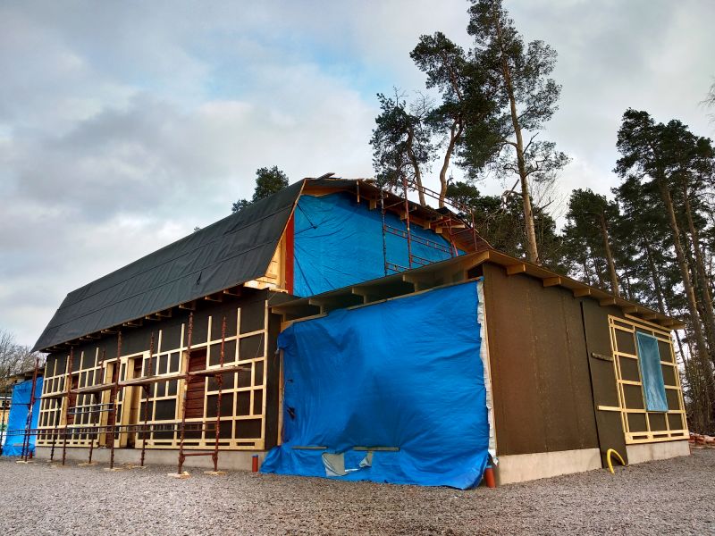 Products For Barn Roof Repairs in use